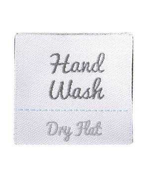 Hand Wash Labels - Set of 6 by Stadri Emblems Inc