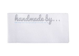 Handmade By Labels - Set of 6 by Stadri Emblems Inc