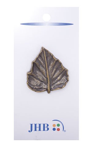 Aspen Brass Button by JHB International