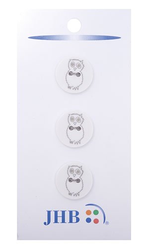 Little Owl Buttons by JHB International