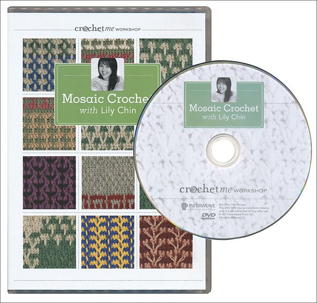 Mosaic Crochet DVD by Lily Chin