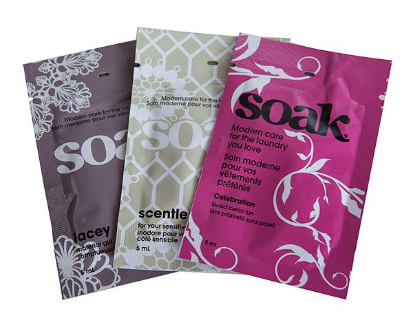 Soak Wash - Travel Pack Assorted by Soak Wash Inc.