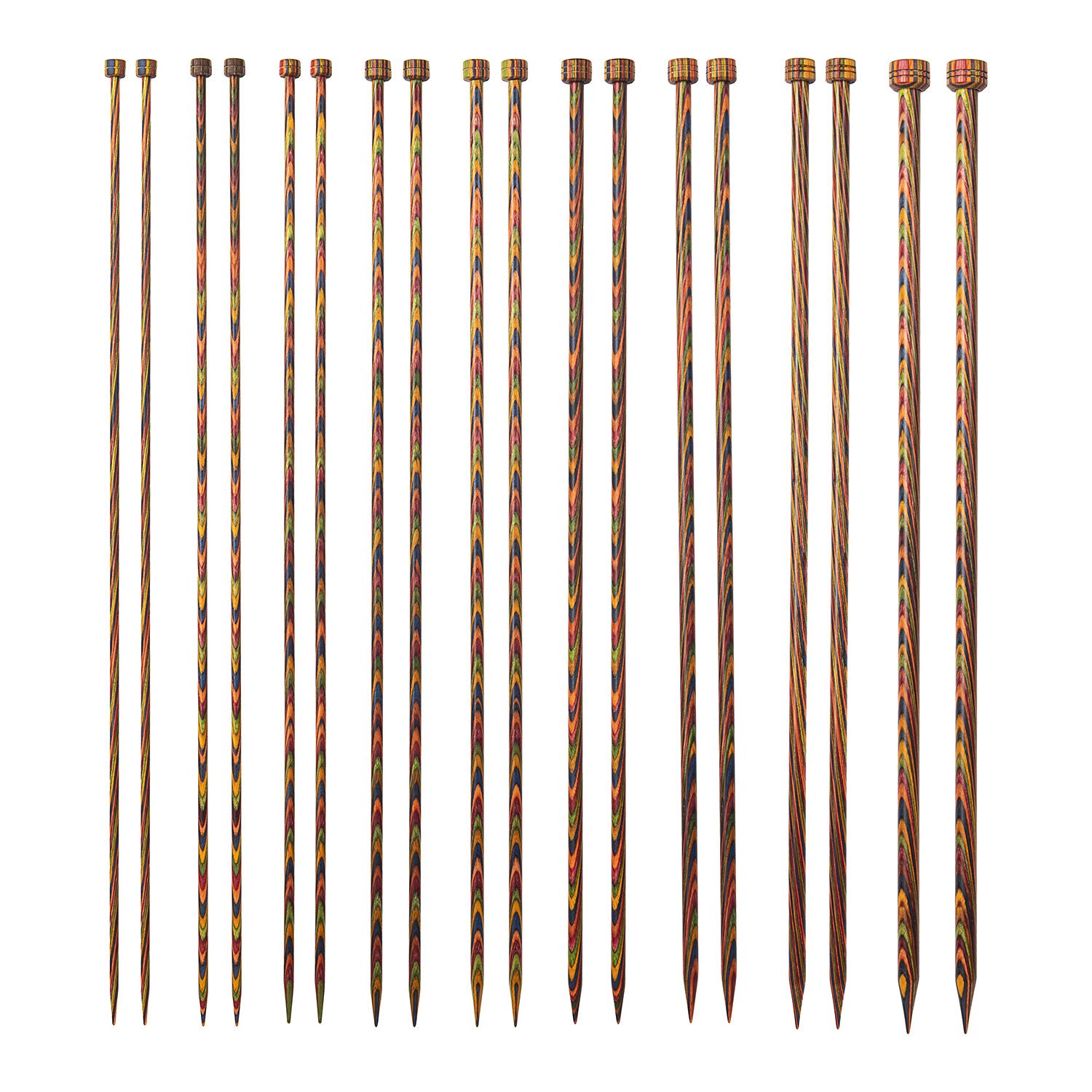 Harmony Wood Straight Needle Set by Knit Picks