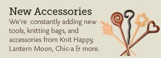 New Knitting Accessories