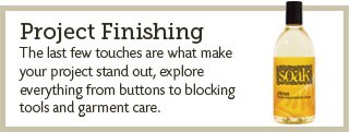Blocking and Finishing Knitting Tools