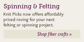 New roving and spindles for spinning and needle felting