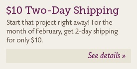 $10 2 Day Shipping