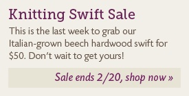 Knitting Yarn Swift on Sale