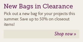 New Bags in Clearance