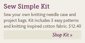 Sew Simple Fabric Kit