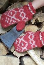 Amidon Mittens Pattern