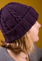 Café Slouch Hat Pattern