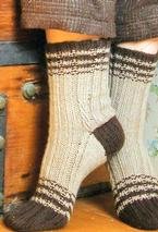 Foote Brook Socks Pattern