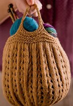 Knitting Project Bag Pattern