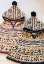 Northern Lights Cape Pattern