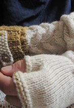 Shake the Barley Fingerless Gloves Pattern