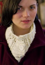 Lush Button-Up Cowl Pattern
