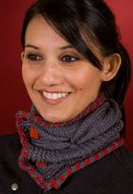 Milk Snake Cowl Pattern
