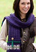 Shiver Scarf Pattern
