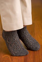 Grey Eagle Sock Pattern