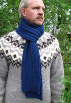 Men's Scarf Pattern