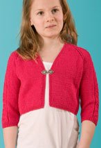 Surfer Girl Shrug Pattern