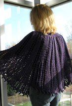 Aconite Shawl Pattern