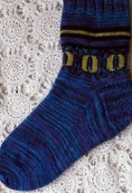 Catseye Socks Pattern
