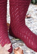 Merrily Socks Pattern
