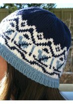 Downhill Skier Cap Pattern