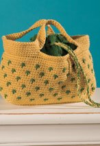 Summer Citrus Crochet Bag Pattern