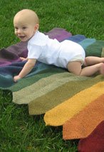 Pickets Baby Blanket Pattern
