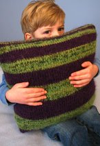 Line Upon Line Pillow Pattern