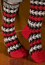 Heart's Ease Socks Pattern