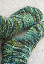 Crossing Paths Socks Pattern