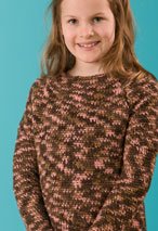 Sprinkles On Top Crochet Sweater Pattern