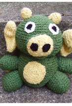 Morris the Dragon Crochet Toy Pattern
