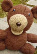 Gerry the Felted Bear Crochet Toy Pattern
