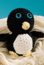 Nobby the Penguin Crochet Toy Pattern