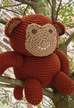 Graeme the Monkey Crochet Toy Pattern