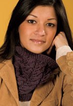 Twisted Columns Cowl Pattern
