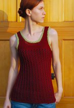 Springtime Lace Tank Pattern