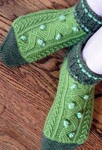 Klahhane Switchbacks Socks Pattern
