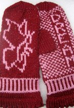 Butterfly Dream Mittens