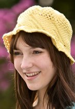 Cotton Crochet Sunhat 