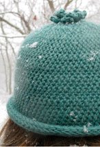Slip Stitch Crochet Hat