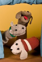 Puppy Hand Puppets