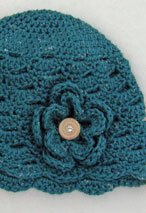 On The Go Cloche Crochet Hat