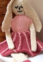 Elegant Eliza Ballerina Bunny Toy