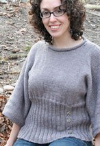 Maggie Grey Sweater